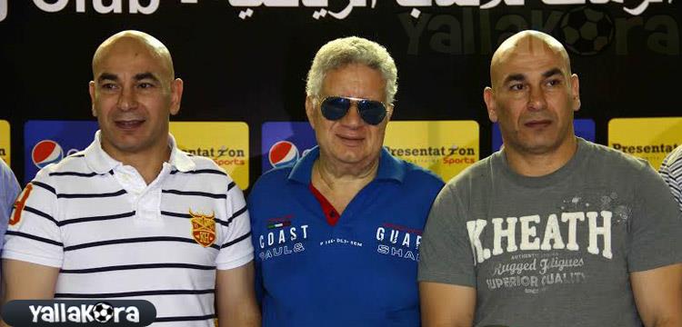 حسام حسن - الزمالك حسام حسن - الزمالك